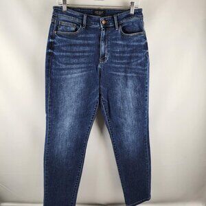 Judy Blue Jeans Womens 13/31 Blue Slim Fit Denim (31x28)